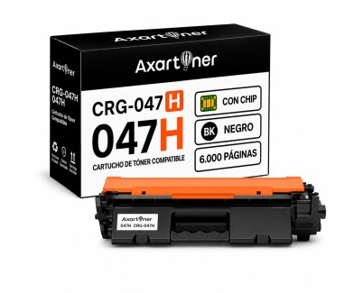 Compatible Canon 047H / CRG047H Negro Cartucho de Toner Alta Capacidad / Jumbo para LBP-112, LBP-113, MF-112, MF-113