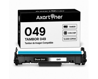 Compatible Canon 049 / CRG049 Tambor de Imagen 2165C001 (Drum) para LBP-112, LBP-113, MF-112, MF-113