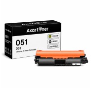 Compatible Canon 051 Negro Cartucho de Toner 2168C001 para Canon LBP160, LBP162, MF260, MF264, MF267, MF269