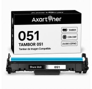Compatible Canon 051 Negro Tambor de Imagen 2170C001 para Canon LBP160, LBP162, MF260, MF264, MF267, MF269