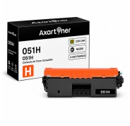 Compatible Canon 051H Negro Cartucho de Toner 2169C001 para Canon LBP160, LBP162, MF260, MF264, MF267, MF269
