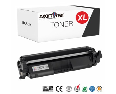 Compatible Canon 051H Negro Cartucho de Toner 2169C001 para Canon LBP160, LBP162, MF260, MF264, MF267, MF269