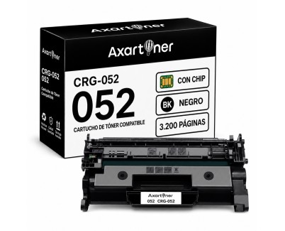 Compatible Canon 052 Negro Cartucho de Toner 2199C002 para LBP212, 214, 215, MF421, 426, 428, 429