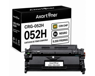 Compatible Canon 052H / CRG052H Negro Cartucho de Toner 2200C002 para i-SENSYS LBP212dw, LBP214dw, LBP215x,i-SENSYS MF421dw,MF426dw, MF428x, MF429x