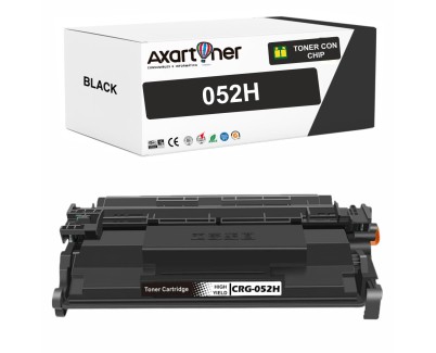 Compatible Canon 052H / CRG052H Negro Cartucho de Toner 2200C002 para i-SENSYS LBP212dw, LBP214dw, LBP215x,i-SENSYS MF421dw,MF426dw, MF428x, MF429x