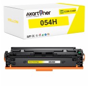 Compatible Canon 054H Amarillo Cartucho de Toner 3025C002 / 3021C002 PARA para i-Sensys LBP621, LBP623, LBP640, MF641, MF642, MF643, MF644, MF645