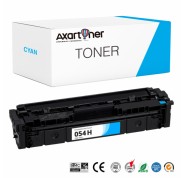 Compatible Canon 054H Cyan Cartucho de Toner 3027C002 / 3023C002