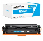 Compatible Canon 054H Cyan Cartucho de Toner 3027C002 / 3023C002 para i-Sensys LBP621, LBP623, LBP640, MF641, MF642, MF643, MF644, MF645