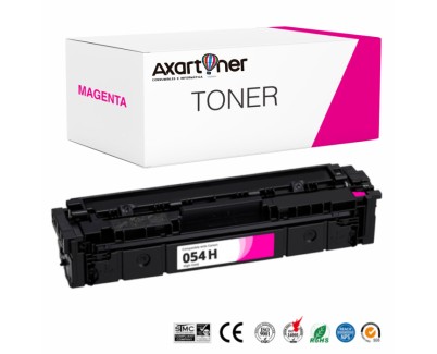 Compatible Canon 054H Magenta Cartucho de Toner 3026C002 / 3022C002 para i-Sensys LBP621, LBP623, LBP640, MF641, MF642, MF643, MF644, MF645