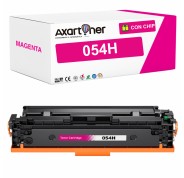 Compatible Canon 054H Magenta Cartucho de Toner 3026C002 / 3022C002 para i-Sensys LBP621, LBP623, LBP640, MF641, MF642, MF643, MF644, MF645