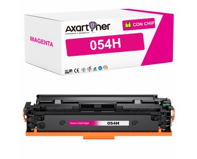 Compatible Canon 054H Magenta Cartucho de Toner 3026C002 / 3022C002 para i-Sensys LBP621, LBP623, LBP640, MF641, MF642, MF643, MF644, MF645