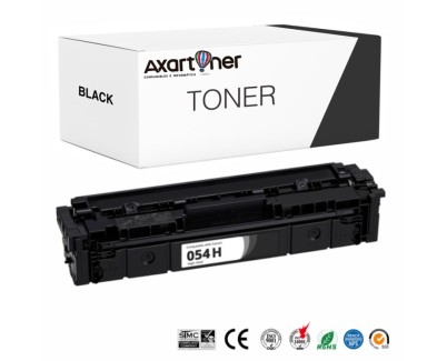 Compatible Canon 054H Negro Cartucho de Toner 3028C002 / 3024C002