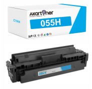 Compatible Canon 055H - con chip - Cyan Cartucho de Toner 3019C002 / 3015C002