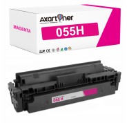 Compatible Canon 055H - con chip - Magenta Cartucho de Toner 3018C002 / 3014C002