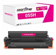 Compatible Canon 055H - con chip - Magenta Cartucho de Toner 3018C002 / 3014C002 para Canon i-Sensys LBP662Cdw LBP663Cdw LBP664Cx MF742Cdw MF744Cdw MF746Cx