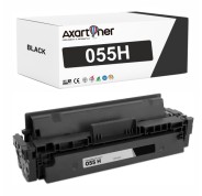 Compatible Canon 055H - con chip - Negro Cartucho de Toner 3020C002 / 3016C002