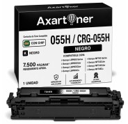 Compatible Canon 055H - con chip - Negro Cartucho de Toner 3020C002 / 3016C002 para Canon i-Sensys LBP662Cdw LBP663Cdw LBP664Cx MF742Cdw MF744Cdw MF746Cx