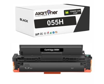 Compatible Canon 055H - con chip - Negro Cartucho de Toner 3020C002 / 3016C002 para Canon i-Sensys LBP662Cdw LBP663Cdw LBP664Cx MF742Cdw MF744Cdw MF746Cx