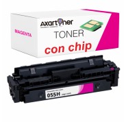 Compatible Canon 055H Magenta Cartucho de Toner (CON CHIP) 3018C002 / 3014C002