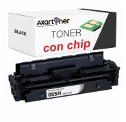 Compatible Canon 055H Negro Cartucho de Toner  (CON CHIP) 3020C002 / 3016C002