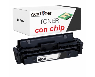 Compatible Canon 055H Negro Cartucho de Toner  (CON CHIP) 3020C002 / 3016C002