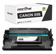 Compatible Canon 056 - Con Chip - Negro Cartucho de Toner 3007C002 para Canon LBP-325, MF542, MF543