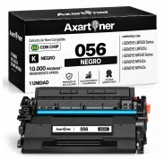 Compatible Canon 056 - Con Chip - Negro Cartucho de Toner 3007C002 para Canon LBP-325, MF542, MF543