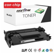 Compatible Canon 056 / CRG056 Negro Cartucho de Toner - CON CHIP - 3007C002 LBP-325, MF542, MF543