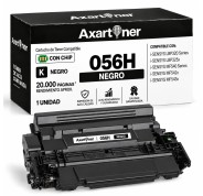 Compatible Canon 056H - Con Chip - Negro Cartucho de Toner 3008C002 para Canon LBP-325, MF542, MF543