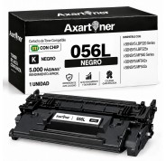Compatible Canon 056L - Con Chip - Negro Cartucho de Toner 3006C002 para Canon LBP-325, MF542, MF543