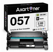 Compatible Canon 057 / CRG057 - CON CHIP - Negro Cartucho de Toner 3009C002 LBP223, LBP226, LBP228, LBP233, MF443, MF445, MF446, MF449