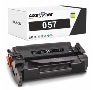 Compatible Canon 057 / CRG057 - CON CHIP - Negro Cartucho de Toner 3009C002 LBP223, LBP226, LBP228, LBP233, MF443, MF445, MF446, MF449
