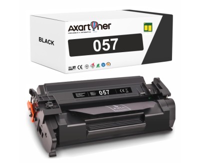 Compatible Canon 057 / CRG057 - CON CHIP - Negro Cartucho de Toner 3009C002 LBP223, LBP226, LBP228, LBP233, MF443, MF445, MF446, MF449