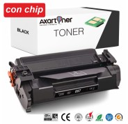 Compatible Canon 057 / CRG057 - CON CHIP - Negro Cartucho de Toner 3009C002 LBP223, LBP226, LBP228, LBP233, MF443, MF445, MF446, MF449