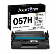 Compatible Canon 057H / CRG057H - CON CHIP - Negro Cartucho de Toner 3010C002 LBP223, LBP226, LBP228, LBP233, MF443, MF445, MF446, MF449, MF453, MF455