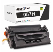 Compatible Canon 057H / CRG057H - CON CHIP - Negro Cartucho de Toner 3010C002 LBP223, LBP226, LBP228, LBP233, MF443, MF445, MF446, MF449, MF453, MF455