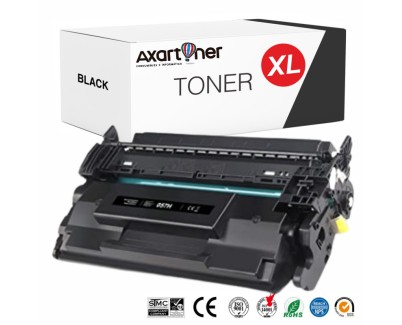 Compatible Canon 057H / CRG057H Negro Cartucho de Toner -Funciona SIN CHIP- 3010C002 LBP223, LBP226, LBP228, LBP233, MF443, MF445, MF446, MF449