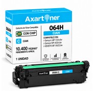 Compatible Canon 064H - Con Chip - Cyan Cartucho de Toner 4936C001 / 4935C001 para Canon i-SENSYS LBP722cdw MF832cdw MF842cdw