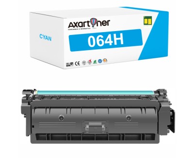 Compatible Canon 064H - Con Chip - Cyan Cartucho de Toner 4936C001 / 4935C001 para Canon i-SENSYS LBP722 Cdw / MF832 Cdw