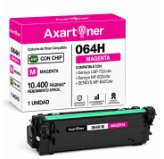 Compatible Canon 064H - Con Chip - Magenta Cartucho de Toner 4934C001 / 4933C001 para Canon i-SENSYS LBP722cdw MF832cdw MF842cdw