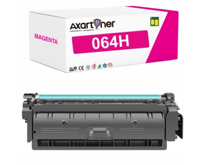 Compatible Canon 064H - Con Chip - Magenta Cartucho de Toner 4934C001 / 4933C001 para Canon i-SENSYS LBP722 Cdw / MF832 Cdw