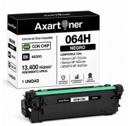 Compatible Canon 064H - Con Chip - Negro Cartucho de Toner 4938C001 / 4937C001 para Canon i-SENSYS LBP722cdw MF832cdw MF842cdw