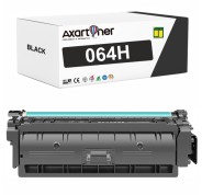 Compatible Canon 064H - Con Chip - Negro Cartucho de Toner 4938C001 / 4937C001 para Canon i-SENSYS LBP722 Cdw / MF832 Cdw