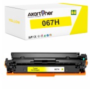Compatible Canon 067H / 5103C002 - con chip - Amarillo Cartucho de Toner para Canon i-SENSYS LBP631Cw / LBP633Cdw / MF651Cw / MF655Cdw / MF657Cdw