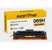 Compatible Canon 069H / 5095C002 - con chip - Amarillo Cartucho de Toner para I-Sensys LBP673Cdw / MF752Cdw / MF754Cdw