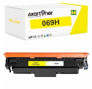 Compatible Canon 069H / 5095C002 - con chip - Amarillo Cartucho de Toner para I-Sensys LBP673Cdw / MF752Cdw / MF754Cdw