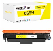 Compatible Canon 069H / 5095C002 - con chip - Amarillo Cartucho de Toner para I-Sensys LBP673Cdw / MF752Cdw / MF754Cdw