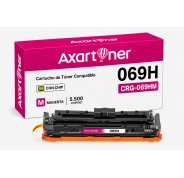 Compatible Canon 069H / 5096C002 - con chip - Magenta Cartucho de Toner para I-Sensys LBP673Cdw / MF752Cdw / MF754Cdw