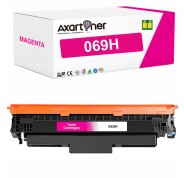 Compatible Canon 069H / 5096C002 - con chip - Magenta Cartucho de Toner para I-Sensys LBP673Cdw / MF752Cdw / MF754Cdw