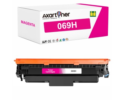 Compatible Canon 069H / 5096C002 - con chip - Magenta Cartucho de Toner para I-Sensys LBP673Cdw / MF752Cdw / MF754Cdw